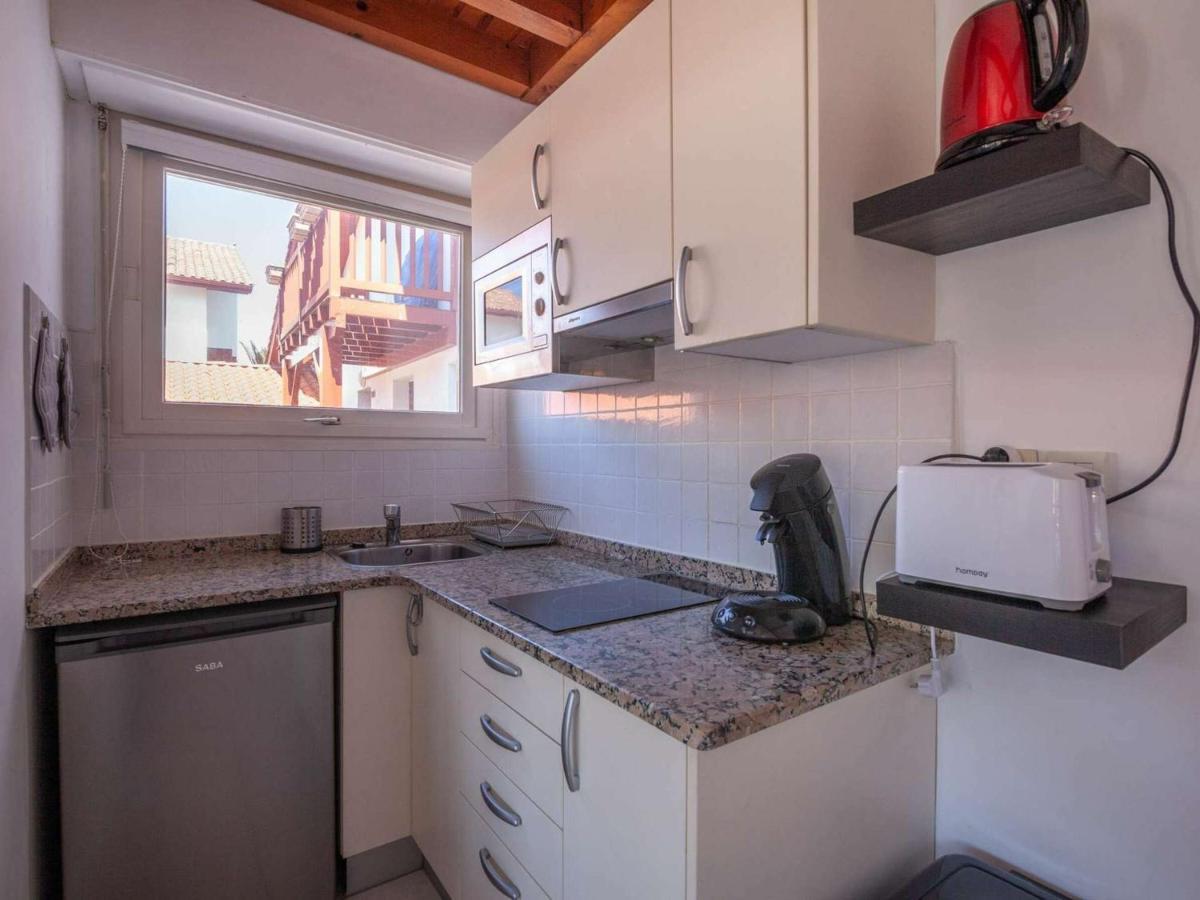 Appartement Cosy Avec Mezzanine, Balcon Et Parking A 300M De La Plage - Fr-1-2-382 Hendaye Exterior photo