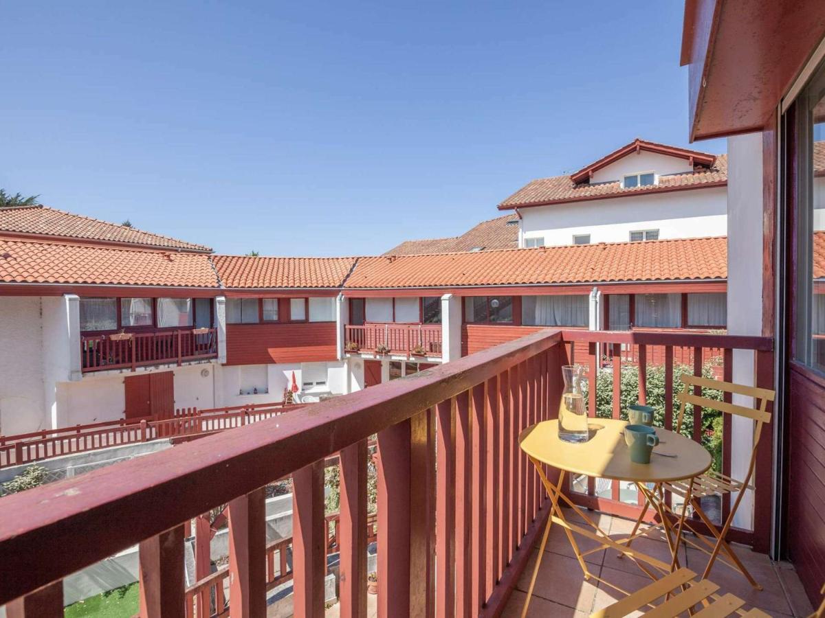 Appartement Cosy Avec Mezzanine, Balcon Et Parking A 300M De La Plage - Fr-1-2-382 Hendaye Exterior photo