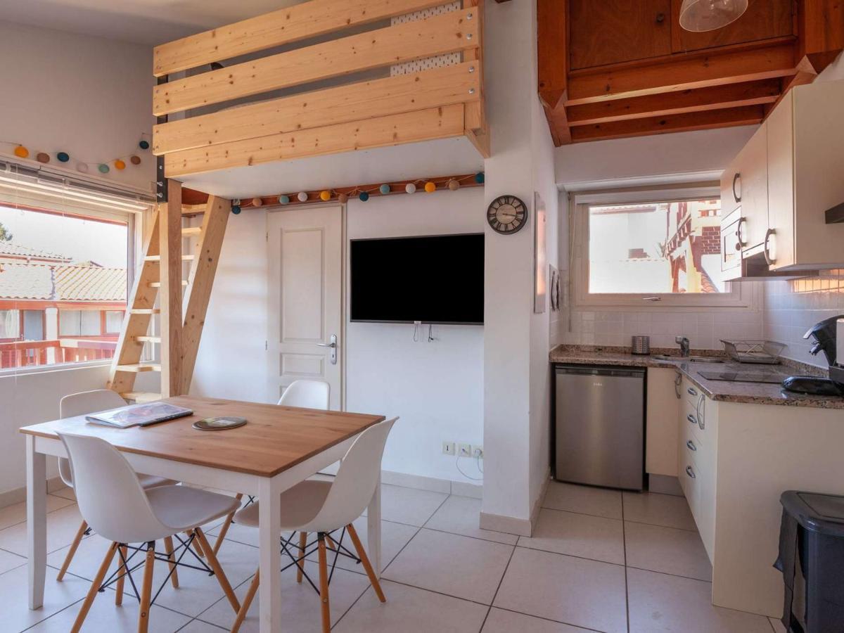 Appartement Cosy Avec Mezzanine, Balcon Et Parking A 300M De La Plage - Fr-1-2-382 Hendaye Exterior photo